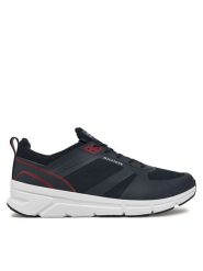 Tommy Hilfiger Sneakersy Modern Comfort Run Mix FM0FM05471 Granatowy. Niebieskie buty do biegania Tommy Hilfiger, bez wzorów, ze skóry, bez zapięcia. Za 359.99 zł.