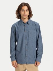 Quiksilver Koszula Yosemite Chambrayls EQYWT04660 Granatowy Regular Fit. Niebieskie koszule Quiksilver, m, bez wzorów, z bawełny, bez kołnierzyka, bez ramiączek. Za 229.99 zł.