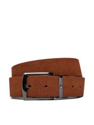 Tommy Hilfiger Pasek Męski Denton 3.5 Rev AM0AM12053 Brązowy. Brązowe paski Tommy Hilfiger, bez wzorów, ze skóry. Za 299.99 zł.