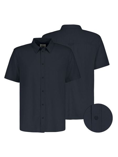 Eight2Nine Koszula w kolorze granatowym rozmiar: L. Niebieskie koszule Eight2Nine, l, bez wzorów, bez kołnierzyka, bez ramiączek. Za 97.05 zł.