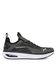 Puma Sneakersy Softride Enzo 6 Hype 313752 02 Czarny. Czarne buty sportowe casual Puma, bez wzorów, z materiału, bez zapięcia. Za 329.99 zł.