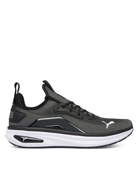 Puma Sneakersy Softride Enzo 6 Hype 313752 02 Czarny. Czarne buty sportowe casual Puma, bez wzorów, z materiału, bez zapięcia. Za 329.99 zł.