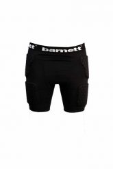 Spodenki kompresyjne, 5 szt. zintegrowanych, futbol amerykański FS-06. Czarne odzież kompresyjna BARNETT, xl, bez wzorów, na fitness i siłownię. Za 154.00 zł.