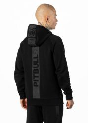 Bluza sportowa męska Pitbull West Coast Stafford Hooded. Czarne bluzy z kapturem PITBULL, m, bez wzorów, z bawełny, z kapturem. Za 269.00 zł.
