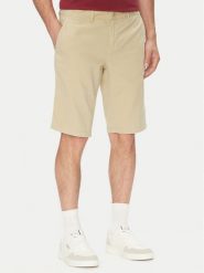 Robe di Kappa Szorty materiałowe Oris 600BTI0 Beżowy Slim Fit. Brązowe szorty Robe di Kappa, m, bez wzorów, z bawełny. Za 499.99 zł.