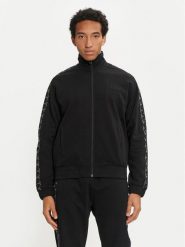 BALR. Bluza B1387.1023 Czarny Regular Fit. Czarne bluzy BALR., m, bez wzorów, z bawełny, bez kaptura. Za 419.99 zł.