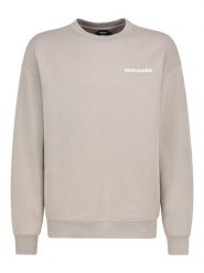 Sublevel Bluza w kolorze beżowym rozmiar: S. Brązowe bluzy Sublevel, s, bez wzorów, z bawełny, bez kaptura. Za 79.59 zł.