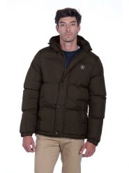 The Time of Bocha Kurtka zimowa w kolorze khaki rozmiar: M. Brązowe kurtki The Time of Bocha, na zimę, m, bez wzorów, bez kaptura. Za 252.94 zł.