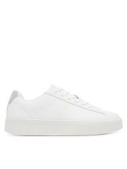 Napapijri Sneakersy Onyx NP0A4IQK Biały. Białe buty sportowe casual Napapijri, bez wzorów, ze skóry, bez zapięcia. Za 399.99 zł.