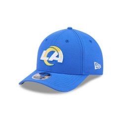 Czapka z daszkiem New Era 9forty Los Angeles Rams NFL MC OTC. Niebieskie czapki z daszkiem New Era, bez wzorów. Za 184.00 zł.