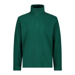 Polar arktyczny 1/4 zip CMP. Zielone bluzy z polaru CMP, m, bez wzorów, z polaru, bez kaptura. Za 225.00 zł.