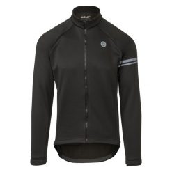 Thermo Jacket Essential Men. Czarne kurtki softshell AGU, m, bez wzorów, z materiału, bez kaptura. Za 441.35 zł.