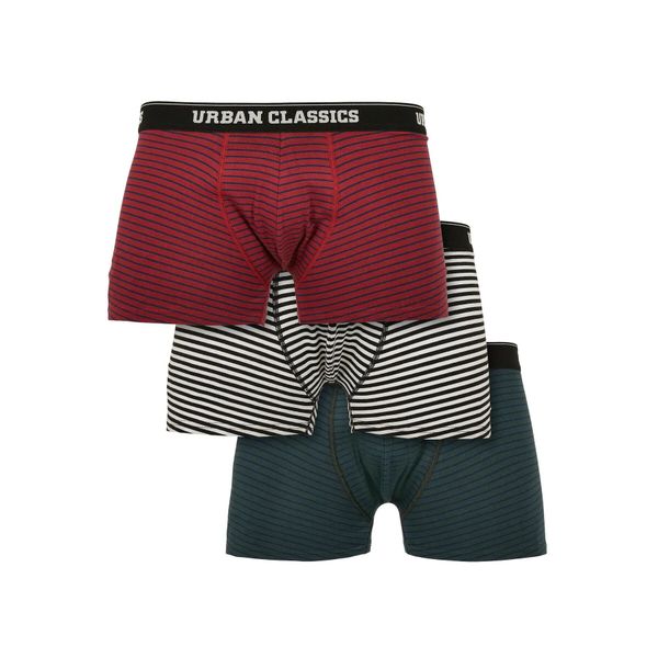 Bokserki Urban Classics (x3). Niebieskie bokserki Urban Classics, xl, bez wzorów, z bawełny. Za 87.45 zł.