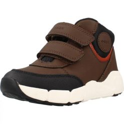 Buty GEOX B666GA 0MEBC B FLEXYPER Brązowy. Brązowe buty turystyczne Geox, bez wzorów, z syntetyku, bez zapięcia, na fitness i siłownię. Za 229.99 zł.
