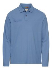Camel Active Koszulka polo w kolorze niebieskim rozmiar: XL. Niebieskie koszulki polo Camel Active, xl, bez wzorów, z bawełny, bez kołnierzyka, bez ramiączek. Za 185.76 zł.