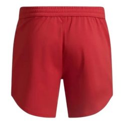 Szorty Joma Challenge. Czerwone krótkie spodenki sportowe Joma, s, bez wzorów, z elastanu. Za 181.50 zł.