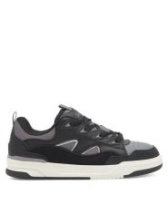 Sprandi Sneakersy MPS24C141A-6 Czarny. Czarne buty sportowe casual Sprandi, bez wzorów, z materiału, bez zapięcia. Za 169.99 zł.