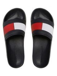 Tommy Hilfiger Shoes Klapki w kolorze czarnym rozmiar: 43. Czarne klapki Tommy Hilfiger Shoes. Za 130.99 zł.