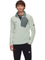Mammut Koszulka funkcyjna "Aenergy Light ML" w kolorze zielonym rozmiar: S. Zielone t-shirty sportowe Mammut, bez wzorów, z materiału, bez ramiączek, outdoorowe. Za 219.95 zł.