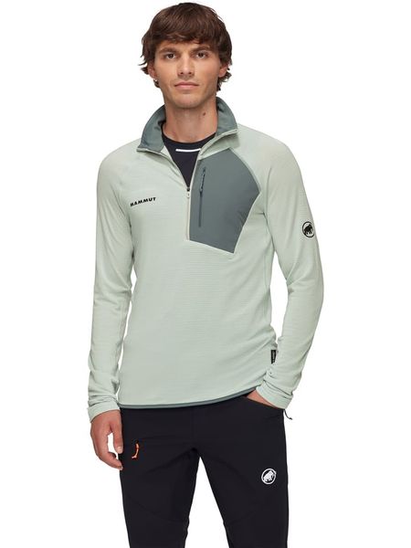Mammut Koszulka funkcyjna "Aenergy Light ML" w kolorze zielonym rozmiar: L. Zielone t-shirty sportowe Mammut, bez wzorów, z materiału, bez ramiączek, outdoorowe. Za 309.95 zł.