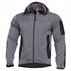 Bluza męska rozpinana z kapturem Falcon. Brązowe bluzy z kapturem PENTAGON, m, bez wzorów, z kapturem. Za 260.99 zł.