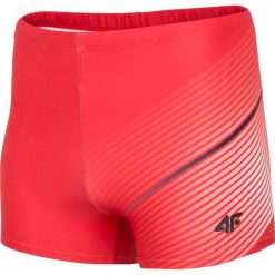 Kąpielówki męskie MAJM210 - czerwony. Kąpielówki marki 4F. W wyprzedaży za 29.99 zł.