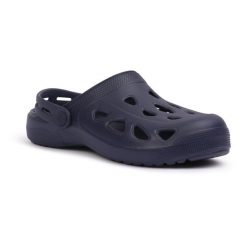 Trespass Charter - Sandały unisex granatowe. Niebieskie sandały Trespass, bez zapięcia. Za 252.99 zł.