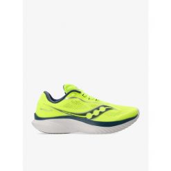 Buty do biegania męskie Saucony Kinvara 15. Żółte buty do biegania Saucony, bez wzorów, bez zapięcia, do biegania. Za 466.99 zł.
