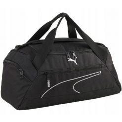 Torba treningowa sportowa na ramię Puma 27L. Czarne torby na ramię Puma, bez wzorów, na ramię, bez dodatków. Za 99.00 zł.
