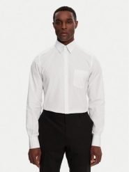 Dolce&Gabbana Koszula G5MA0T FR5ZV Biały Regular Fit. Białe koszule Dolce&Gabbana, m, bez wzorów, z bawełny, bez kołnierzyka, bez ramiączek. Za 2,519.00 zł.