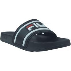 Męskie Klapki Morro Bay. Czarne klapki Fila, z materiału. Za 132.99 zł.
