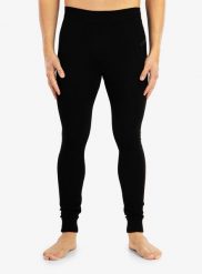 Legginsy termoaktywne męskie Ortovox 230 Competition Long Pants. Czarne bielizna termoaktywna ORTOVOX, na zimę, l, bez wzorów, z dzianiny, bez ramiączek, narciarskie. Za 435.59 zł.