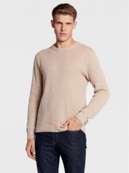 Solid Sweter 21107143 Beżowy Regular Fit. Brązowe swetry rozpinane Solid, m, bez wzorów, z bawełny, bez kołnierzyka, bez ramiączek. Za 179.99 zł.