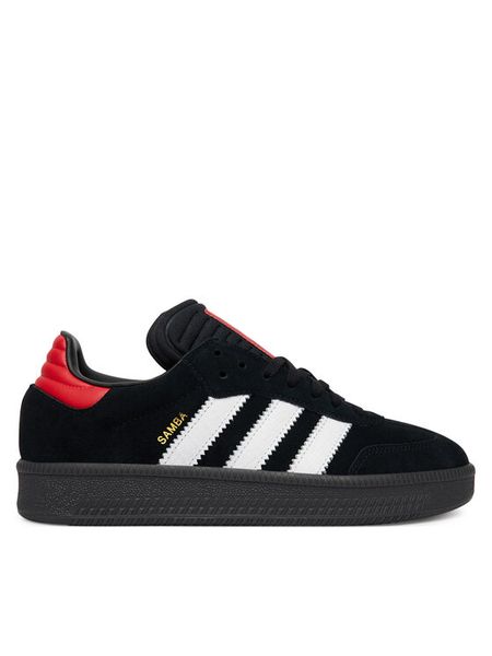 Adidas Sneakersy Samba Xlg IH4347 Czarny. Czarne buty sportowe casual Adidas, bez wzorów, ze skóry, bez zapięcia. Za 395.99 zł.