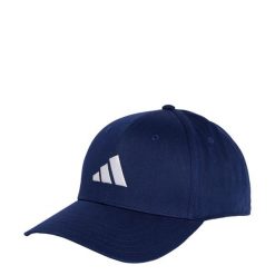 Czapka New Logo Baseball. Białe czapki zimowe Adidas, bez wzorów, z materiału. Za 89.95 zł.