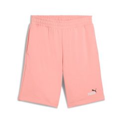 Szorty Puma No. 1 10". Czerwone krótkie spodenki sportowe Puma, s, bez wzorów, z materiału. Za 152.40 zł.
