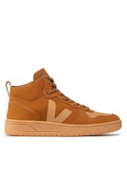 Veja Sneakersy V-15 VQ1302616 Brązowy. Brązowe buty sportowe casual Veja, bez wzorów, z nubiku, bez zapięcia. Za 769.99 zł.