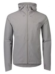 POC Kurtka kolarska "Transcend" w kolorze szarym rozmiar: XS. Szare kurtki outdoor i hardshell POC, xs, bez wzorów, z materiału, bez kaptura. Za 260.99 zł.