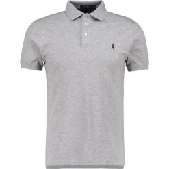 Polo Ralph Lauren SLIM FIT Koszulka polo andover heather. Szare koszulki polo sportowe Polo Ralph Lauren, z bawełny, polo. Za 459.00 zł.