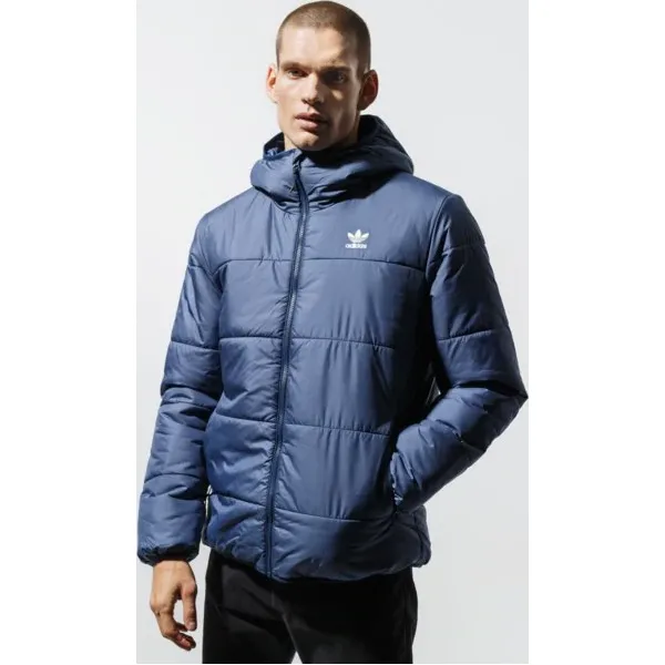 Adidas Kurtka Jacket Padded , granatowy, rozmiar L. Niebieskie kurtki Adidas, na zimę, l, bez wzorów, z materiału, z kapturem. Za 499.99 zł.