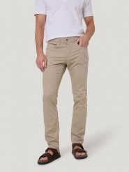Pioneer Dżinsy "Eric" - Regular fit - w kolorze beżowym rozmiar: W34/L34. Brązowe jeansy PIONEER, l. Za 144.95 zł.
