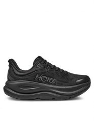 Hoka Buty do biegania Bondi 9 1162011 Czarny. Czarne buty do biegania HOKA, bez wzorów, z materiału, bez zapięcia, do biegania. Za 819.99 zł.