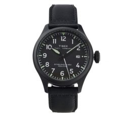 Zegarek Timex. Czarne zegarki Timex. Za 639.99 zł.
