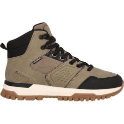 Buty Whistler Rylan. Brązowe buty trekkingowe WHISTLER, bez wzorów, bez zapięcia. Za 362.50 zł.