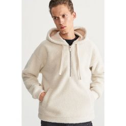 Polarowa bluza z kapturem - Kremowy. Bluzy z kapturem marki Reserved. Za 179.99 zł.
