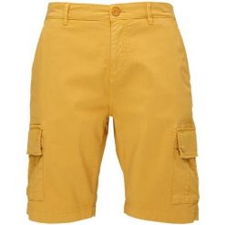 Męskie spodenki Loap Vanas Żółto-Żółte. Żółte szorty LOOP, m, bez wzorów, z bawełny. Za 195.99 zł.