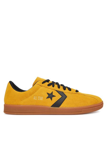 Converse Sneakersy All Star Classic Trainer A15621C Żółty. Żółte buty sportowe casual Converse, bez wzorów, ze skóry, bez zapięcia. Za 229.99 zł.