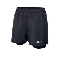 Spodenki Under Armour HG Armour Long Shorts. Czarne krótkie spodenki sportowe Reebok, m, bez wzorów. Za 189.99 zł.