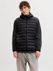 Jack & Jones Kurtka pikowana w kolorze czarnym rozmiar: XXL. Czarne kurtki Jack & Jones, xxl, bez wzorów, bez kaptura. Za 158.10 zł.