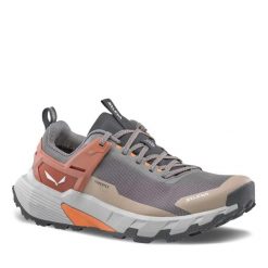 Buty trekkingowe Salewa Pedroc 2 Ptx. Czarne buty turystyczne Salewa, bez wzorów, bez zapięcia, do biegania. Za 598.00 zł.